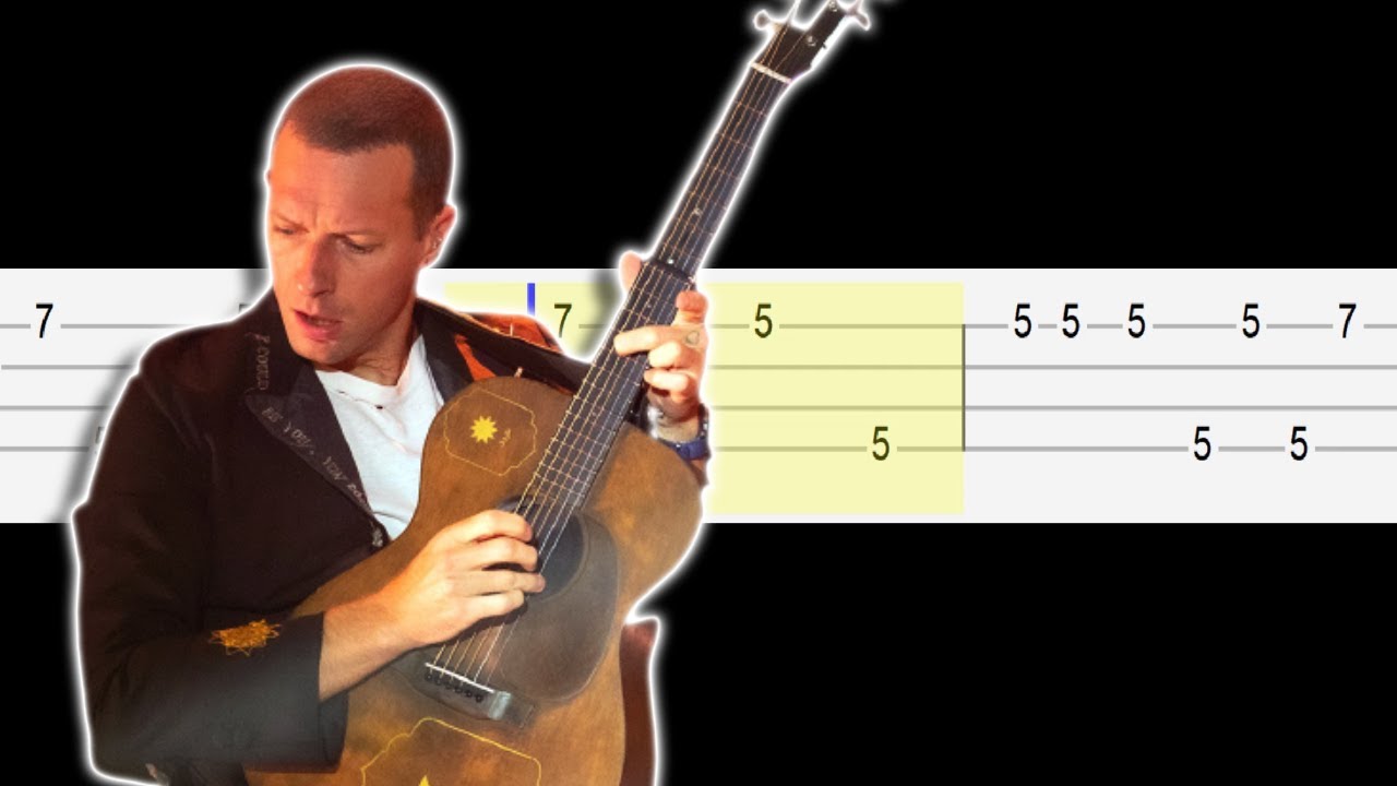 Coldplay - Paradise (Easy Ukulele Tabs Tutorial)