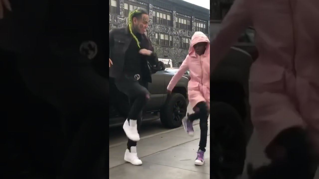 6ix9ine STOOPID DANCE CHALLENGE 2018 #6ix9ine #tekashi69 #tekashi6ix9ine #stoopidchallenge fypシ #rap