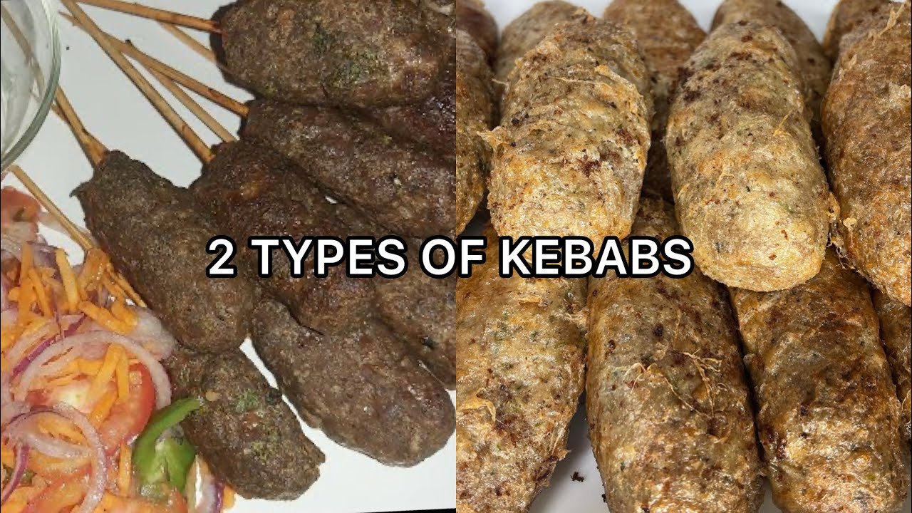 JARIBU MAPISHI HAYA MAWILI YA KABABU NA UTAPENDA SANA 