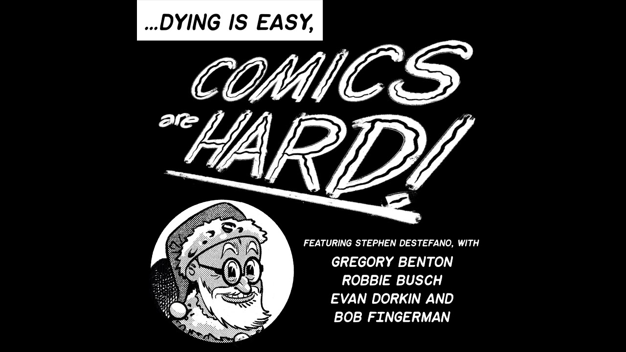 DiECAH presents HOLIDAY PARTY of the COMICS STARS
