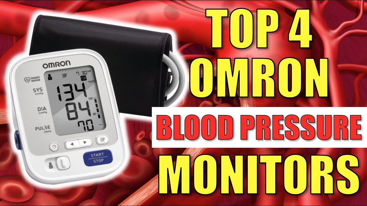 4 лучших тонометра Omron