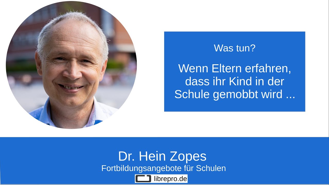 Mobbing - richtig reagieren: Wenn Eltern erfahren, dass ihr Kind in der Schule gemobbt wird