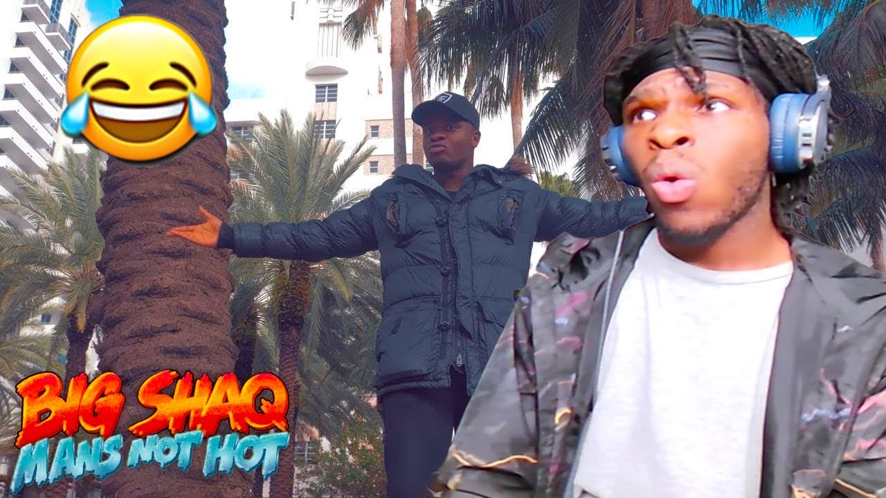 BIG SHAQ - MANS NOT HOT (MUSIC VIDEO) REACTION (BIG SHAQ IS FUNNY)