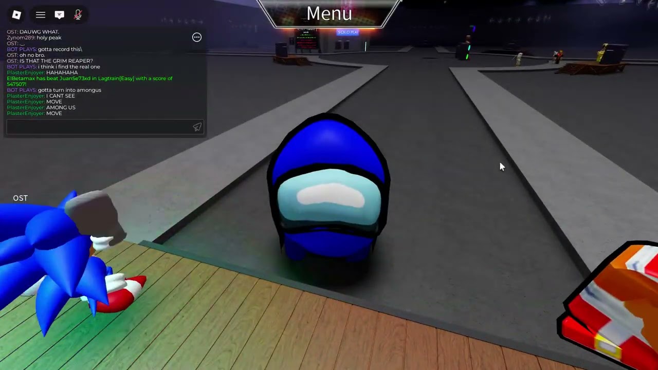 i think i find the real sonic players. |roblox fnf