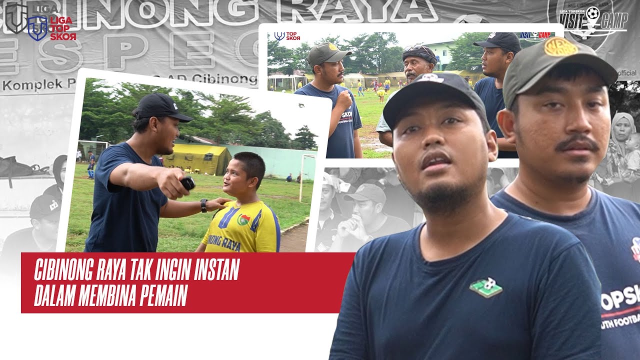 VISIT CAMP - Cibinong Raya Tak Ingin Instan dalam Membina Pemain