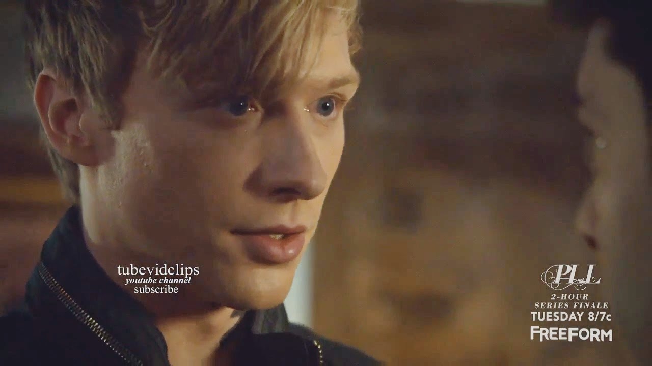 Shadowhunters 2x14  Sebastian Tells Raphael Stay Away from Izzy  Season 2 Episode 14