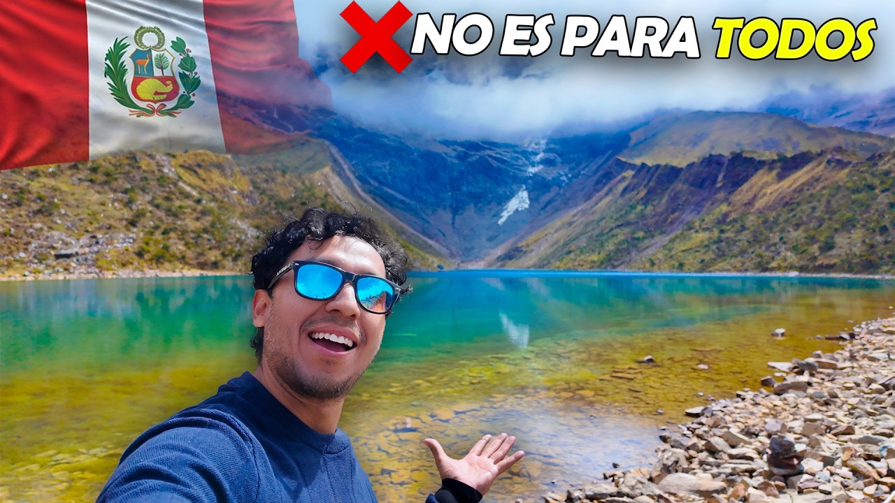 🏞️ ¿ES DIFÍCIL LLEGAR a la LAGUNA HUMANTAY en Cusco - Perú? Mi EXPERIENCIA REAL