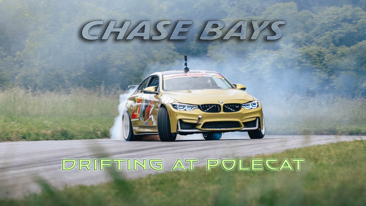 DRIFTING at Polecat!! ChaseBays