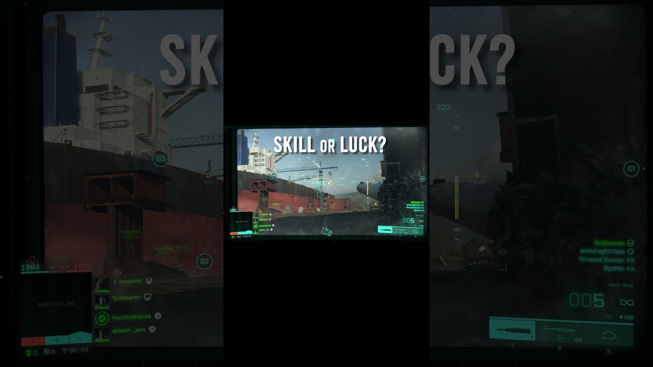 Battlefield 2042 When you predict the future.. #shorts