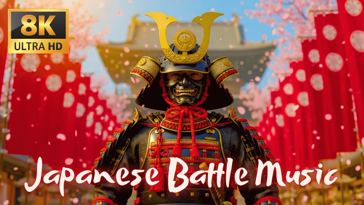 Battle Music of the Samurai Warriors | A Symphony of Katana and Soul Rage Mode