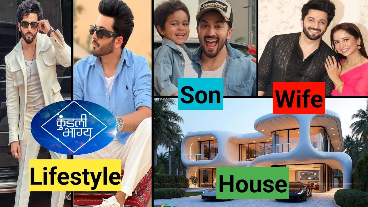 Dheeraj Dhoopar (Karan) Kundali Bhagya| Lifestyle, Wife, Salary, Networth, Son, Age, Full Biography