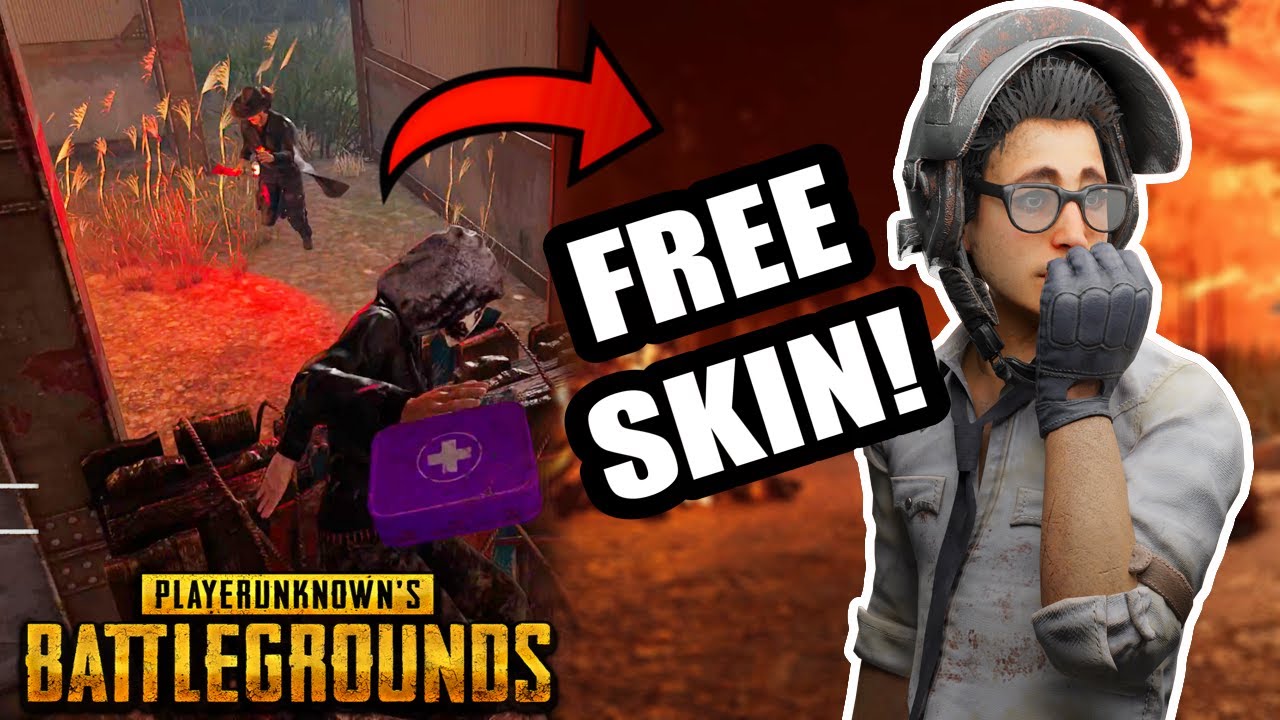 DBD IN PUBG! HOW TO GET FREE SKIN! | Dead by Daylight