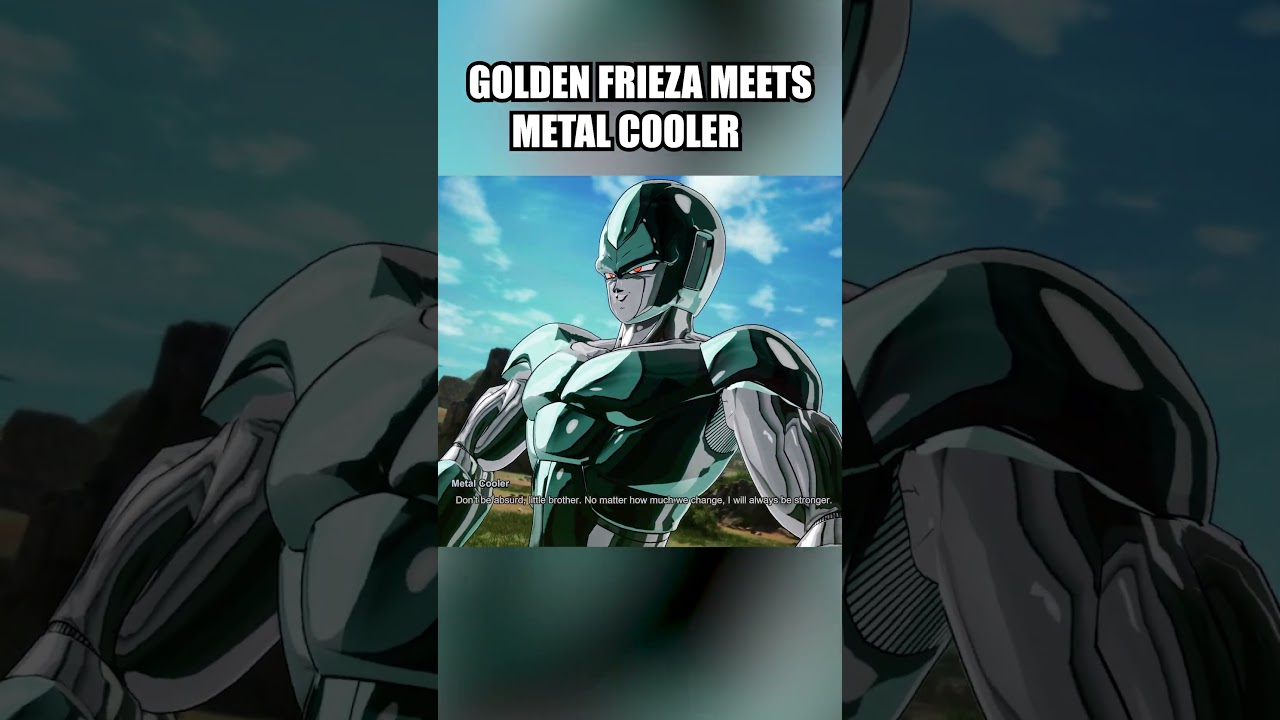 GOLDEN FRIEZA MEETS METAL COOLER INTERACTION In Dragon Ball: Sparking! Zero