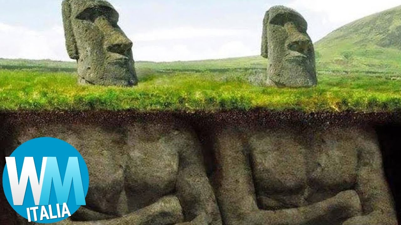 Top 10 MISTERI di CIVILTÀ incredibilmente... SCOMPARSE nel NULLA!