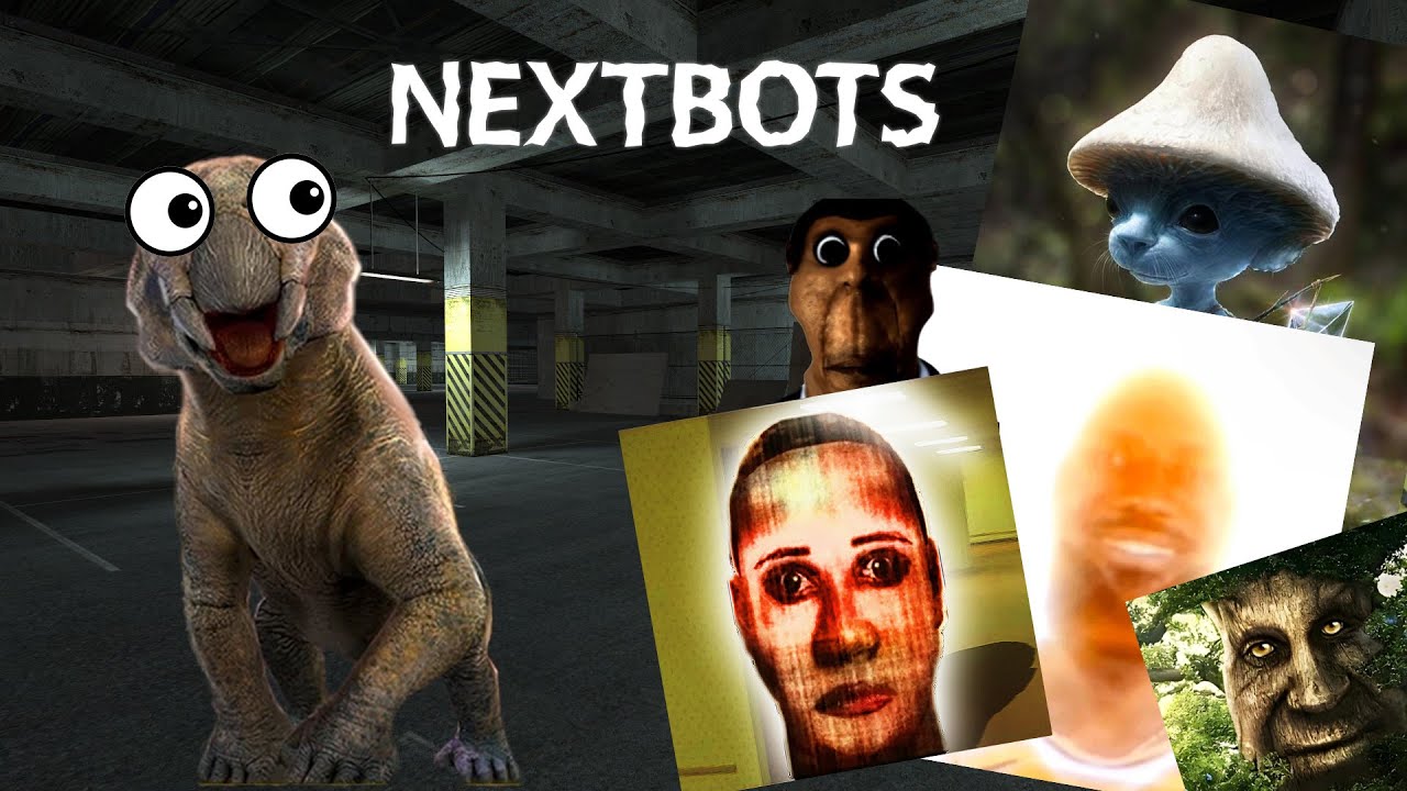 Nextbot Survival Challenge (Feat Churchill)