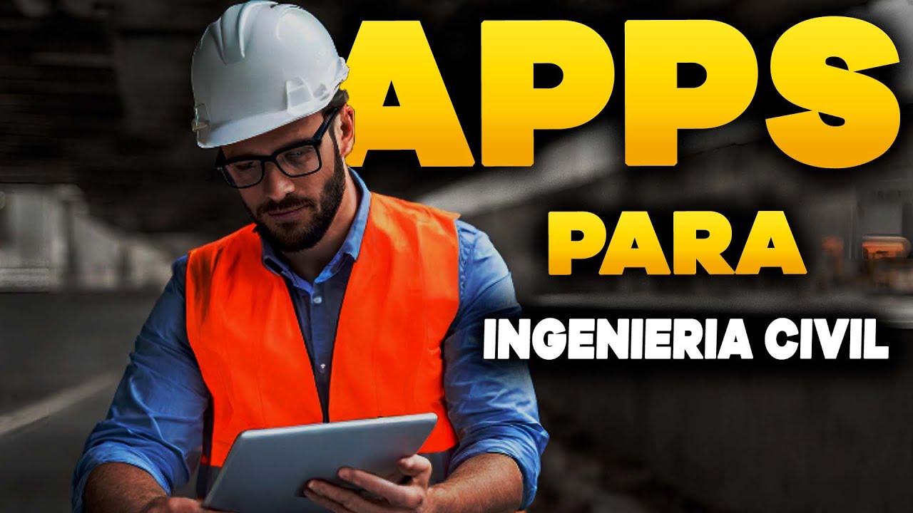 ✅ 10 APPS para  INGENIEROS CIVILES 👷‍♂