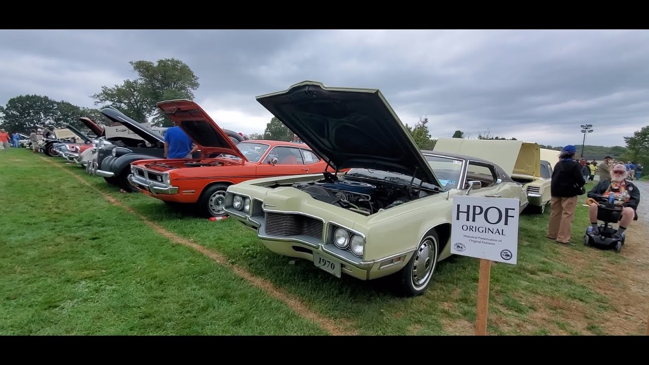Unrestored, Original Cars At the 2021 AACA Hershey Car Show