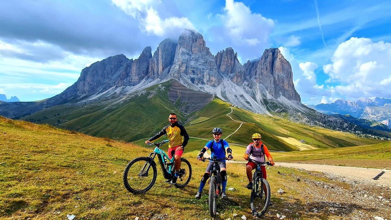 Sassolungo bike park