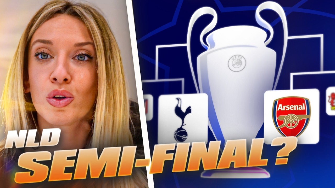 Abbi Makes Champions League PREDICITIONS! UCL DRAW REACTION