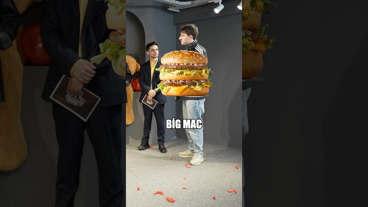 BIG MAC 🤫