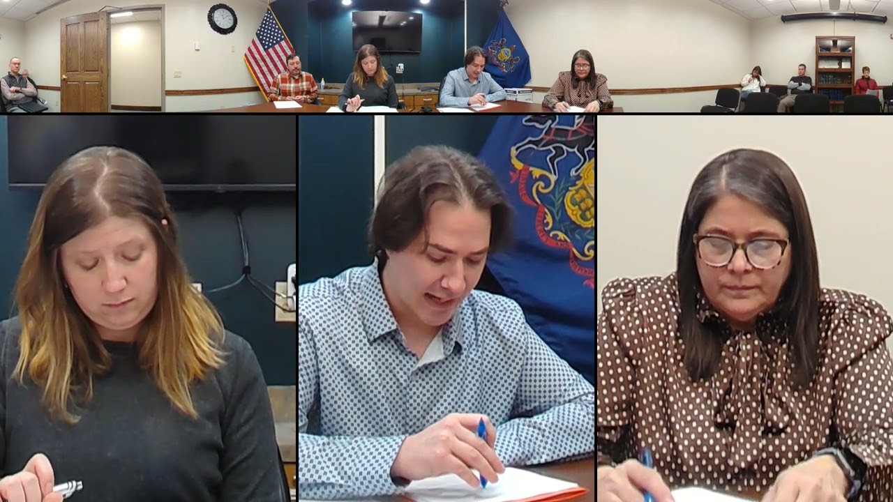 February 19, 2026 Commissioner Meeting