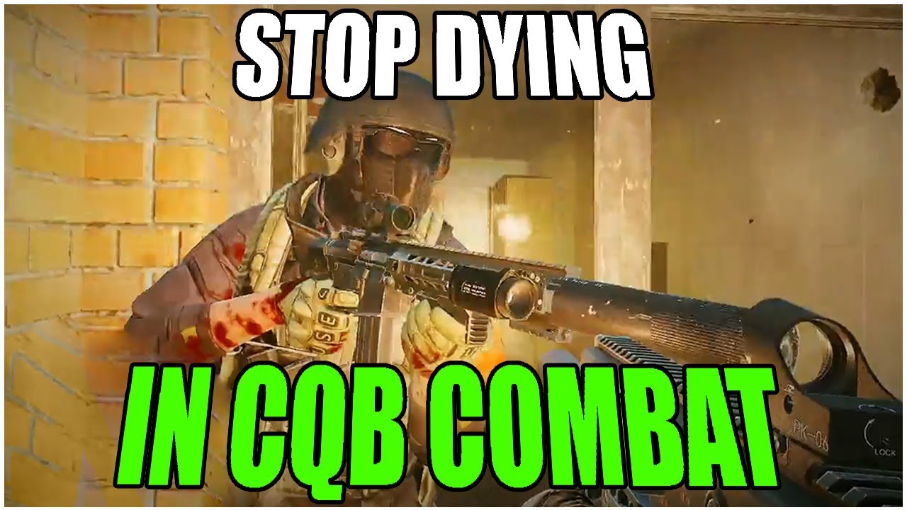 How I win most of my CQB Fights - Escape from Tarkov
