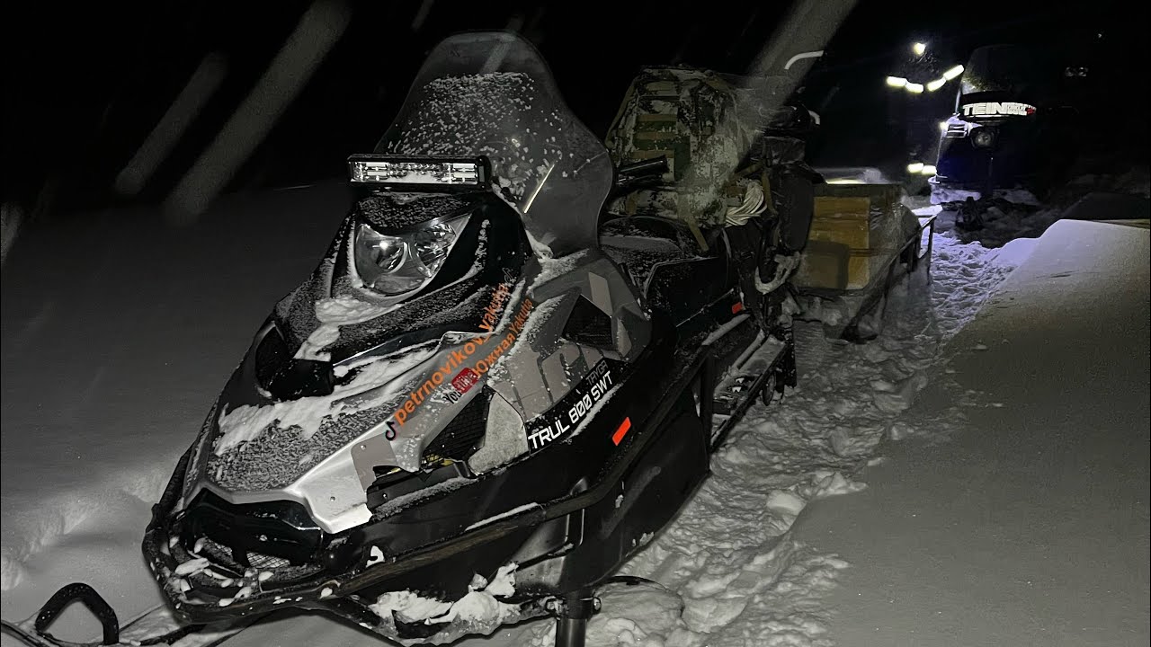 Taiga Patrul 800 SWT заводу на заметку