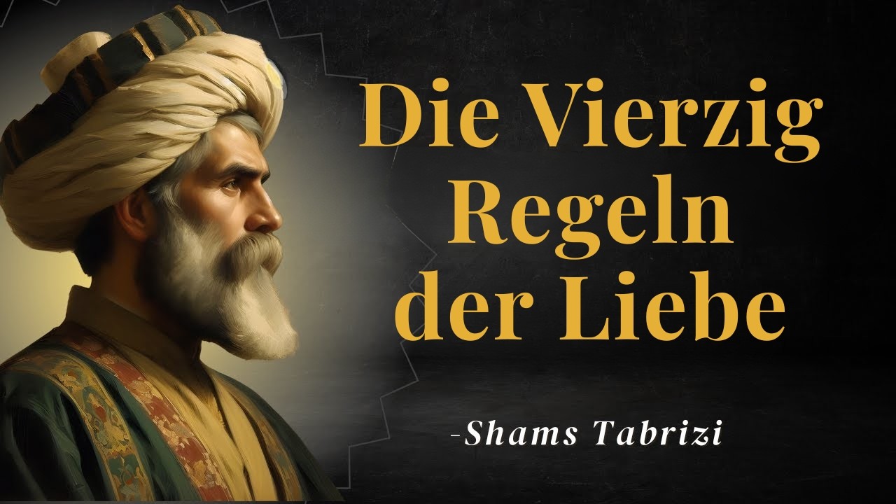 Vierzig Regeln der Liebe - Shams of Tabriz