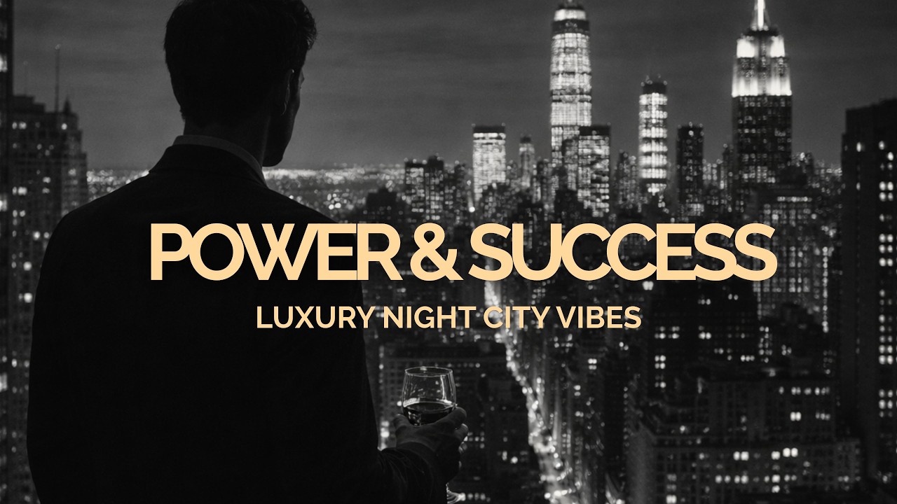 Power & Success - Powerful Night City Mix for Focus & Reflection