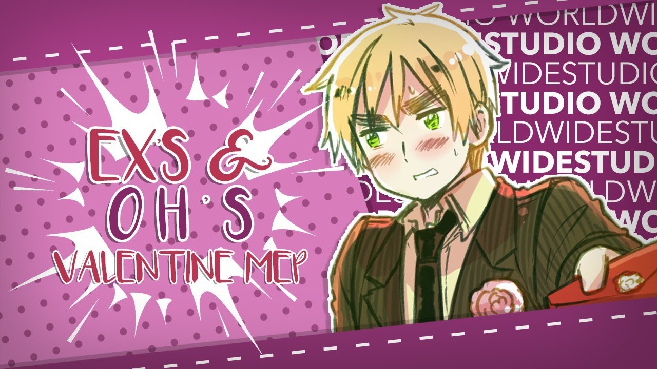 【WWS】Ex's & Oh's | APH MEP | Happy Valentines! 💖
