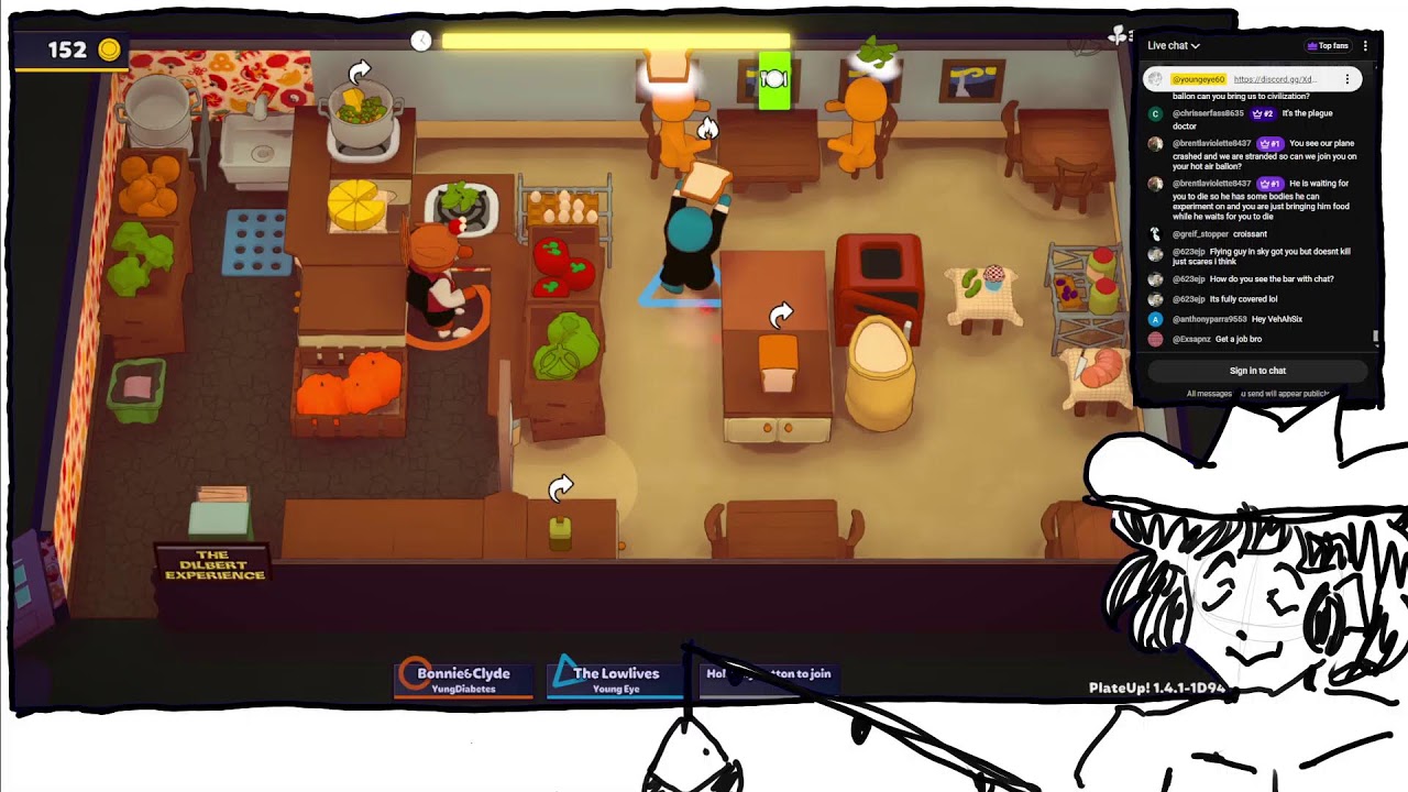 PLATE UP! / HE'S COOKING! / FISHING AND DISHING
