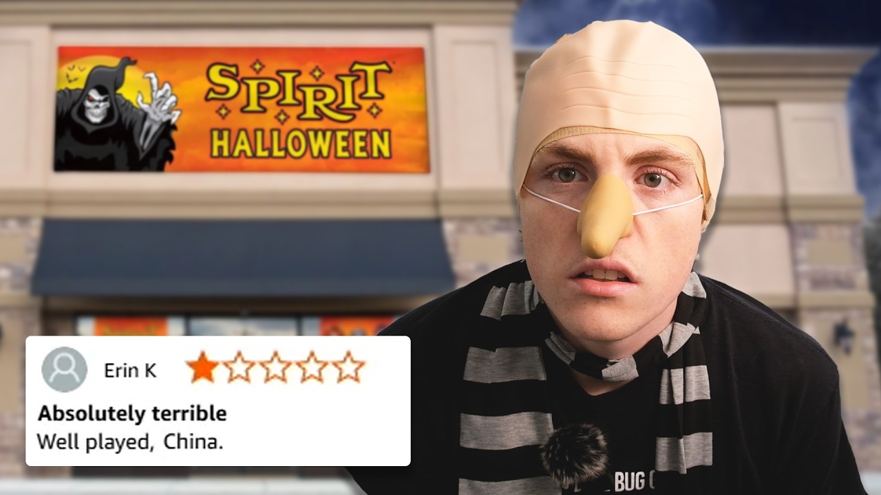 I Bought the Internet&rsquo;s Weirdest Halloween Costumes