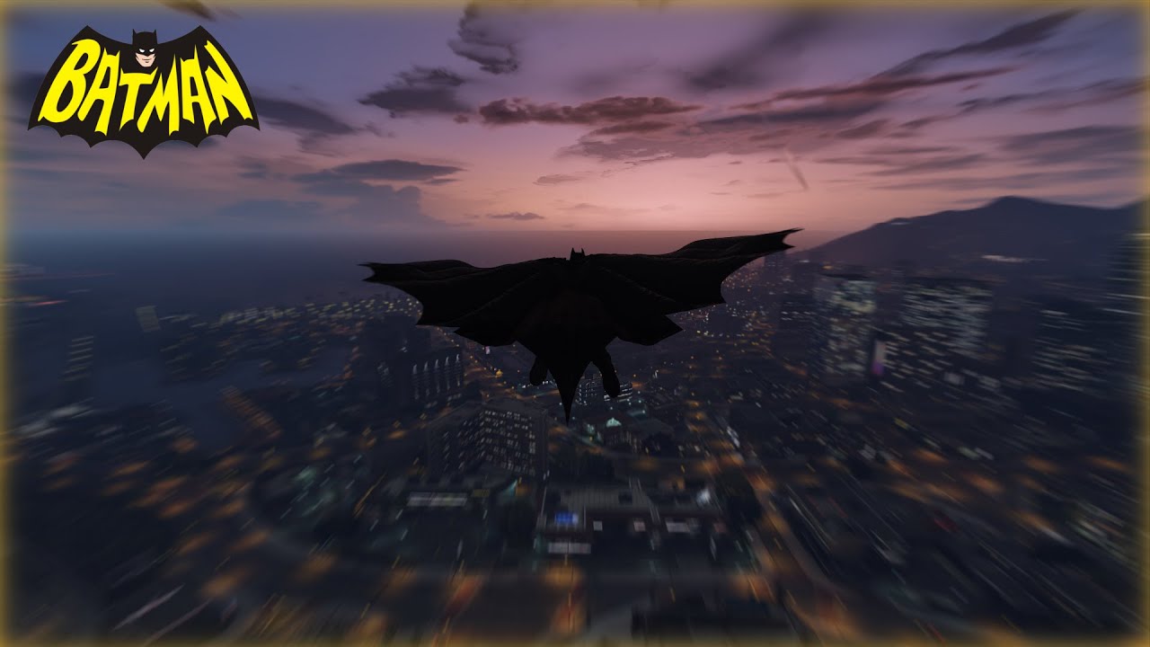 GTA 5 - BATMAN The Dark Knight Fights Crime in Los Santos! Pt.1 (Gameplay)
