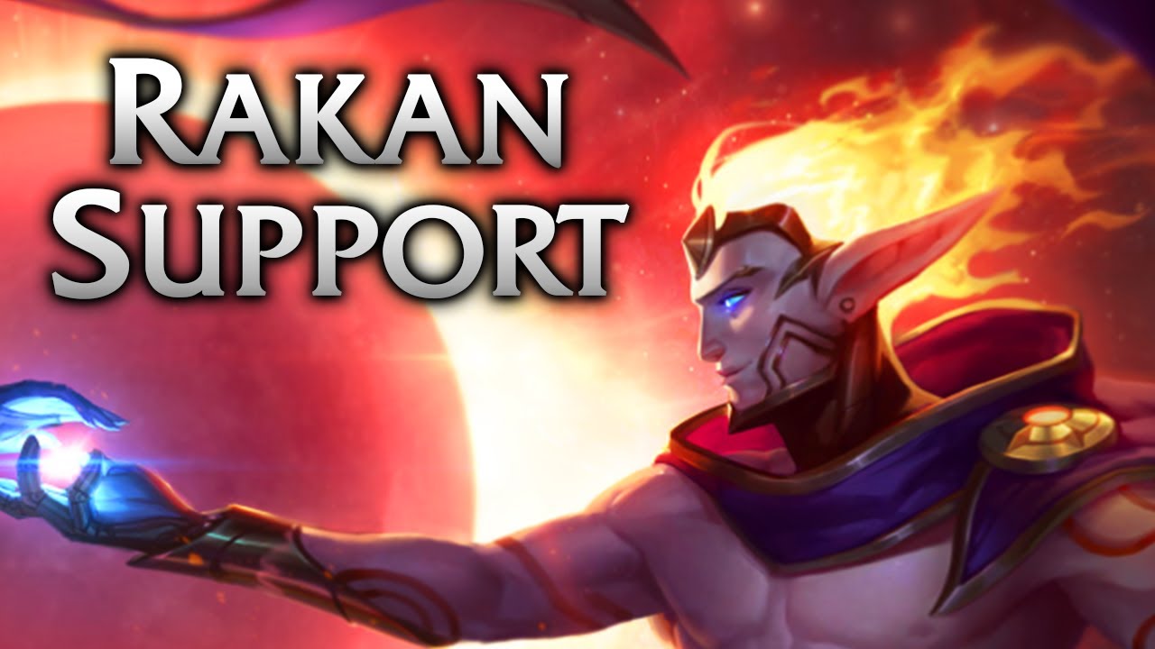 Cosmic Dawn Rakan Support - League of Legends with AcroMorph!