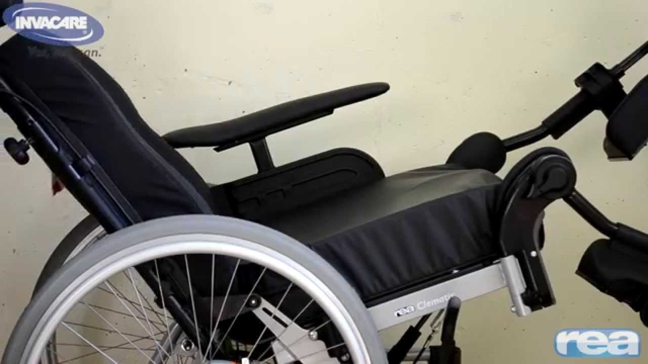 Многофункциональная коляска Invacare Rea Clematis
