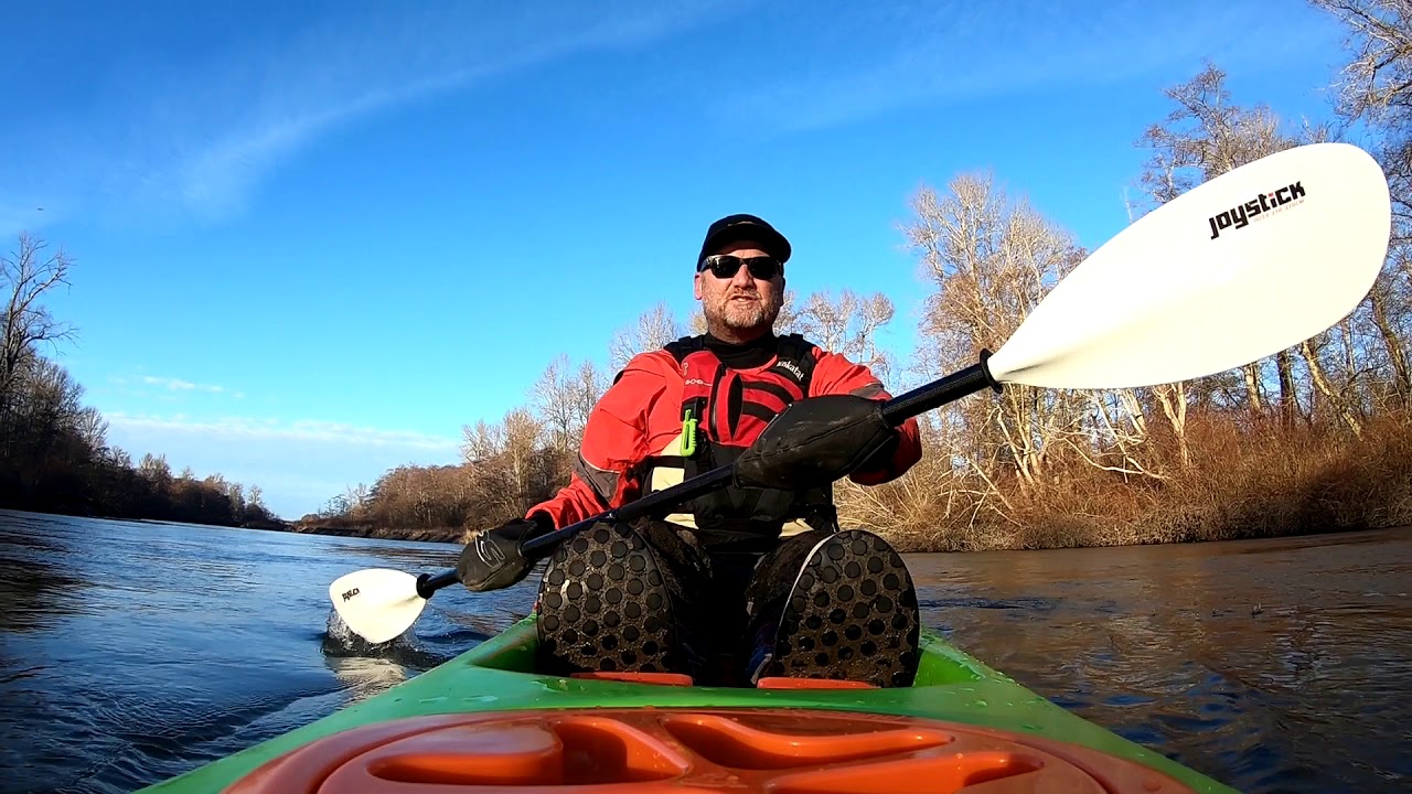 Vagabond Marimba Kayak- Nooksack River to Puget Sound