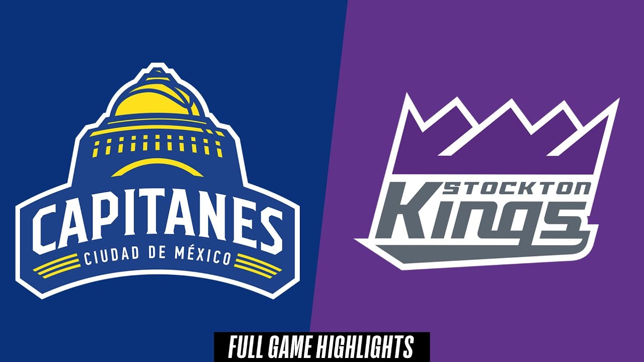 Ciudad de México Capitanes vs. Stockton Kings - Game Highlights