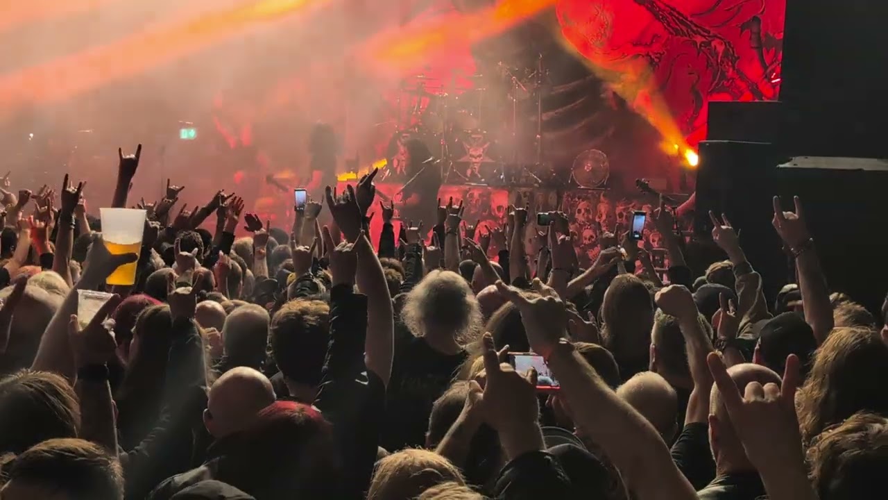 Testament - Practice What You Preach & Sins of Omission live @London 2025
