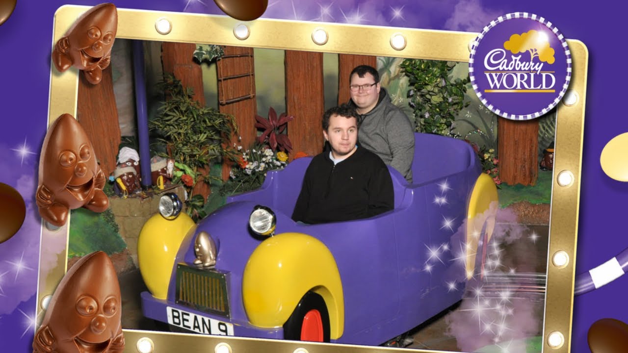 Cadabra On Ride POV - Cadburys World Birmingham - SJBBVideos