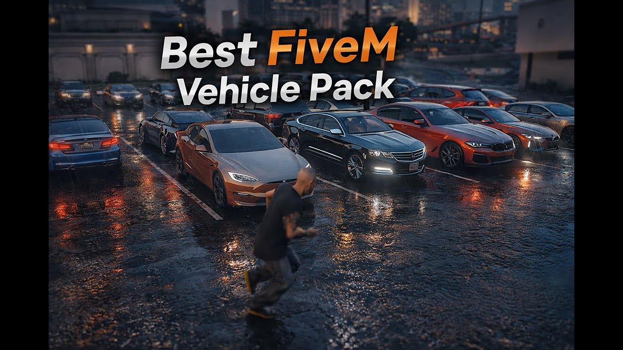 Best FiveM Vehicle Pack | Serious RP | Lore Friendly | Optimized