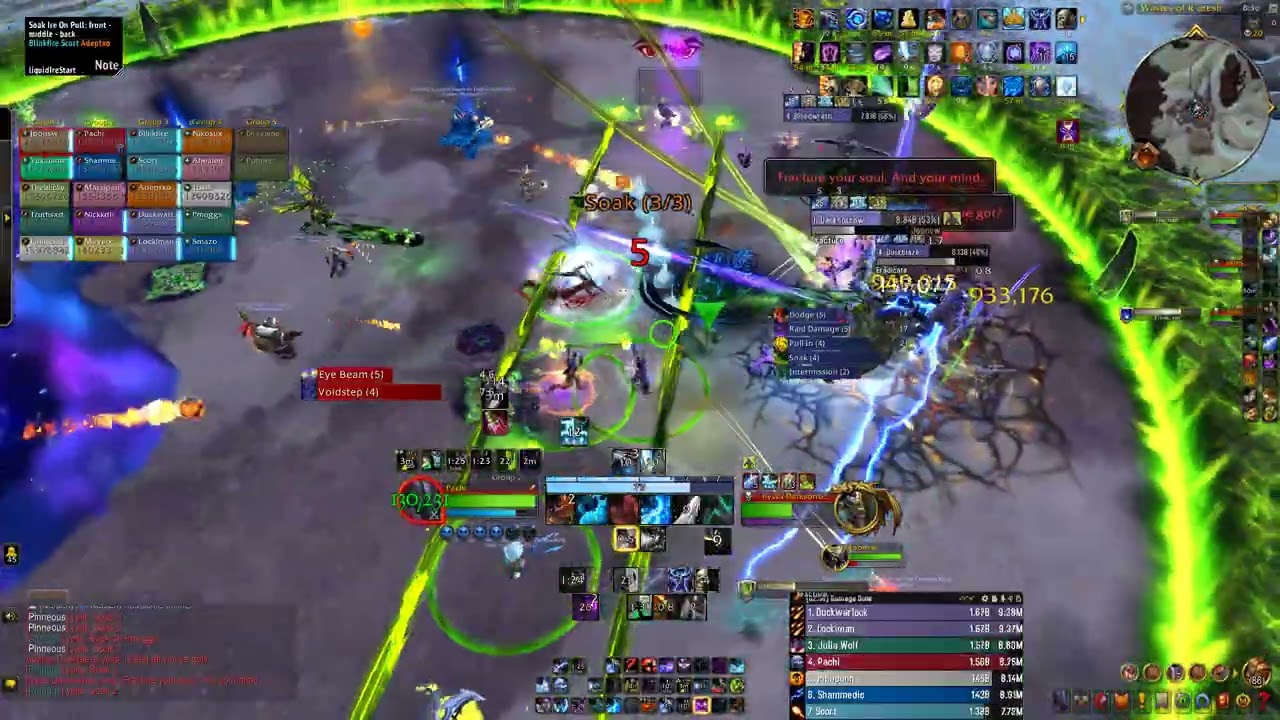 Mythic Soul hunters | Frost dk pov