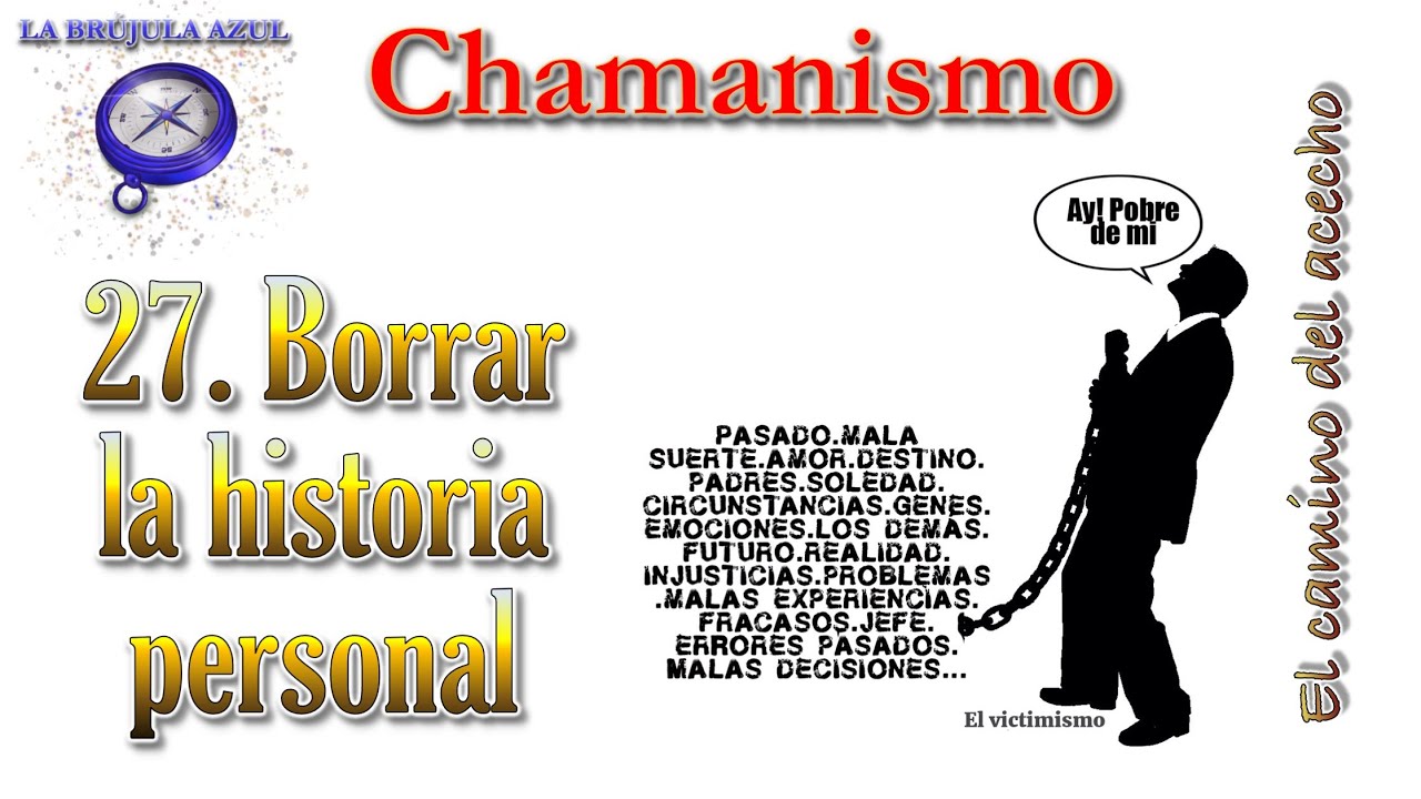 27.  Borrar la historia personal