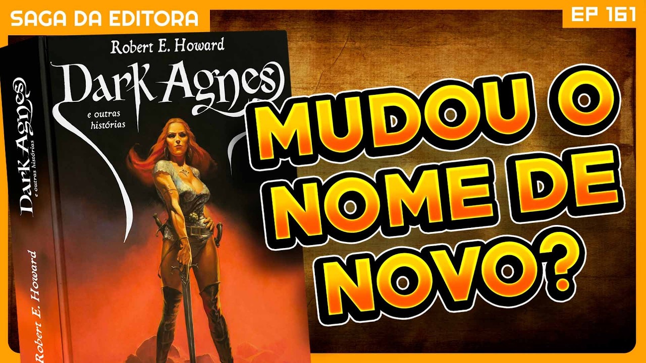 Papo sério sobre o livro da Dark Agnes