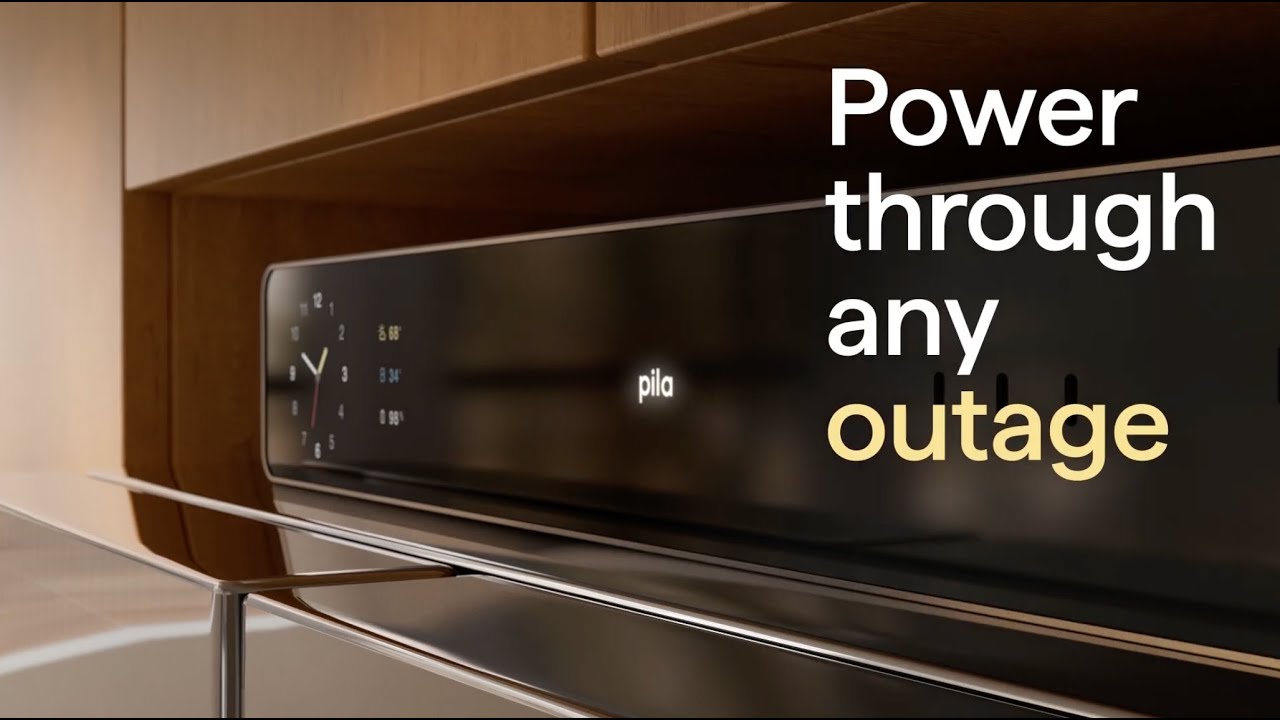 Introducing Pila: The Simplest, Smartest Home Backup Battery