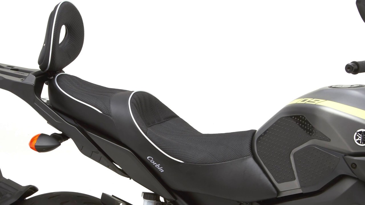 Corbin saddles for Yamaha MT-09 and FZ-09