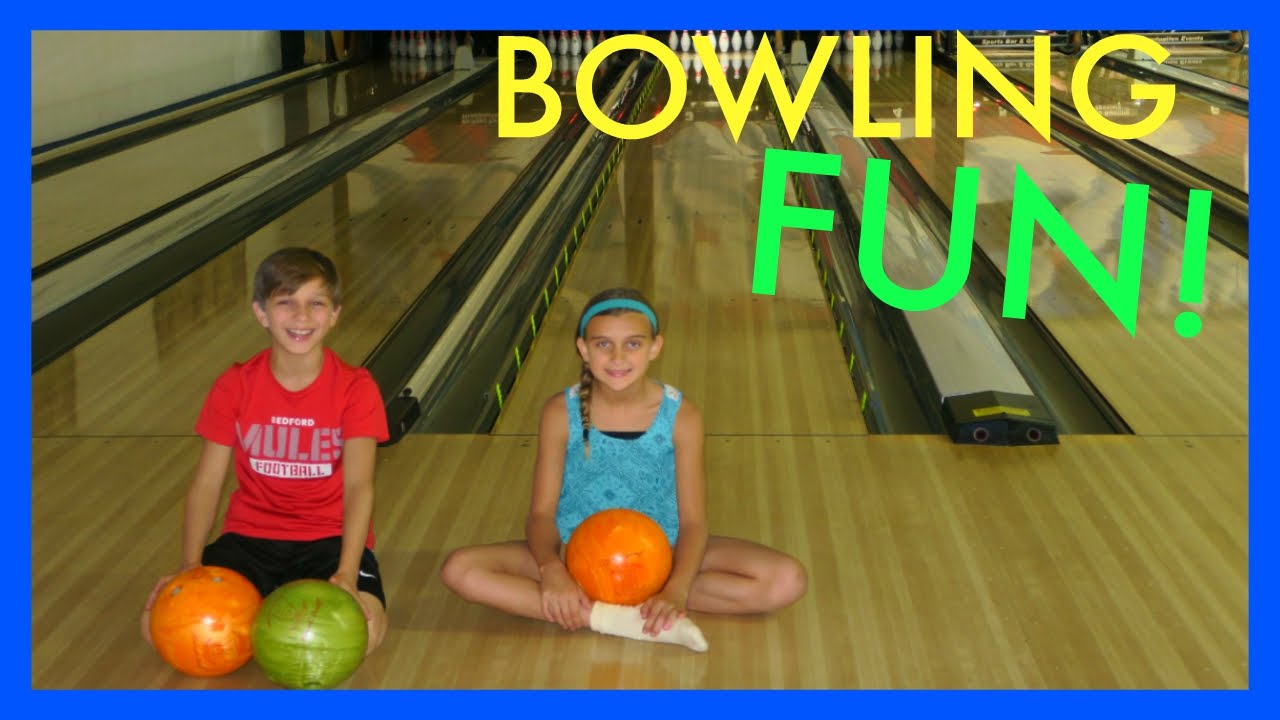 BUMPER BOWLING FUN