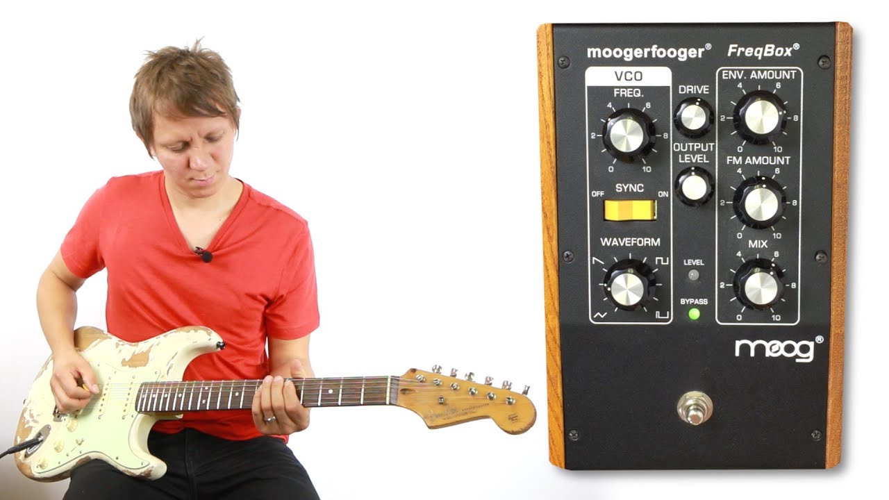 Гитара Moog MF107 FreqBox