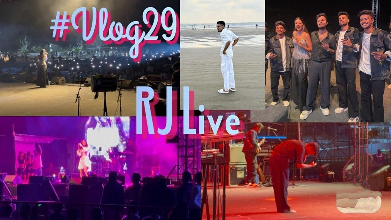 RJ Live Show at Backwoods Emerald Island|Jamner|Part-2|Prathmesh Thakur Vlogs|Vlog 29