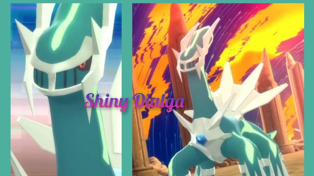 Shiny Dialga After 2517 Soft Reset in Pokemon Brilliant Diamond