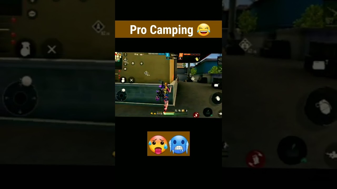 Pro Camping 🥵 #mrshuffle #freefire #freefireindia